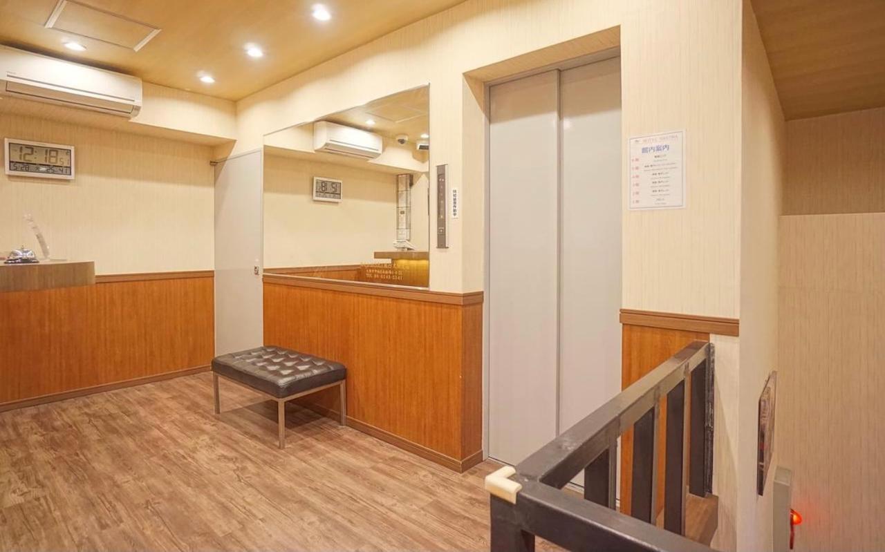 Hotel Naniwa Shinsekaimae Osaka Eksteriør billede