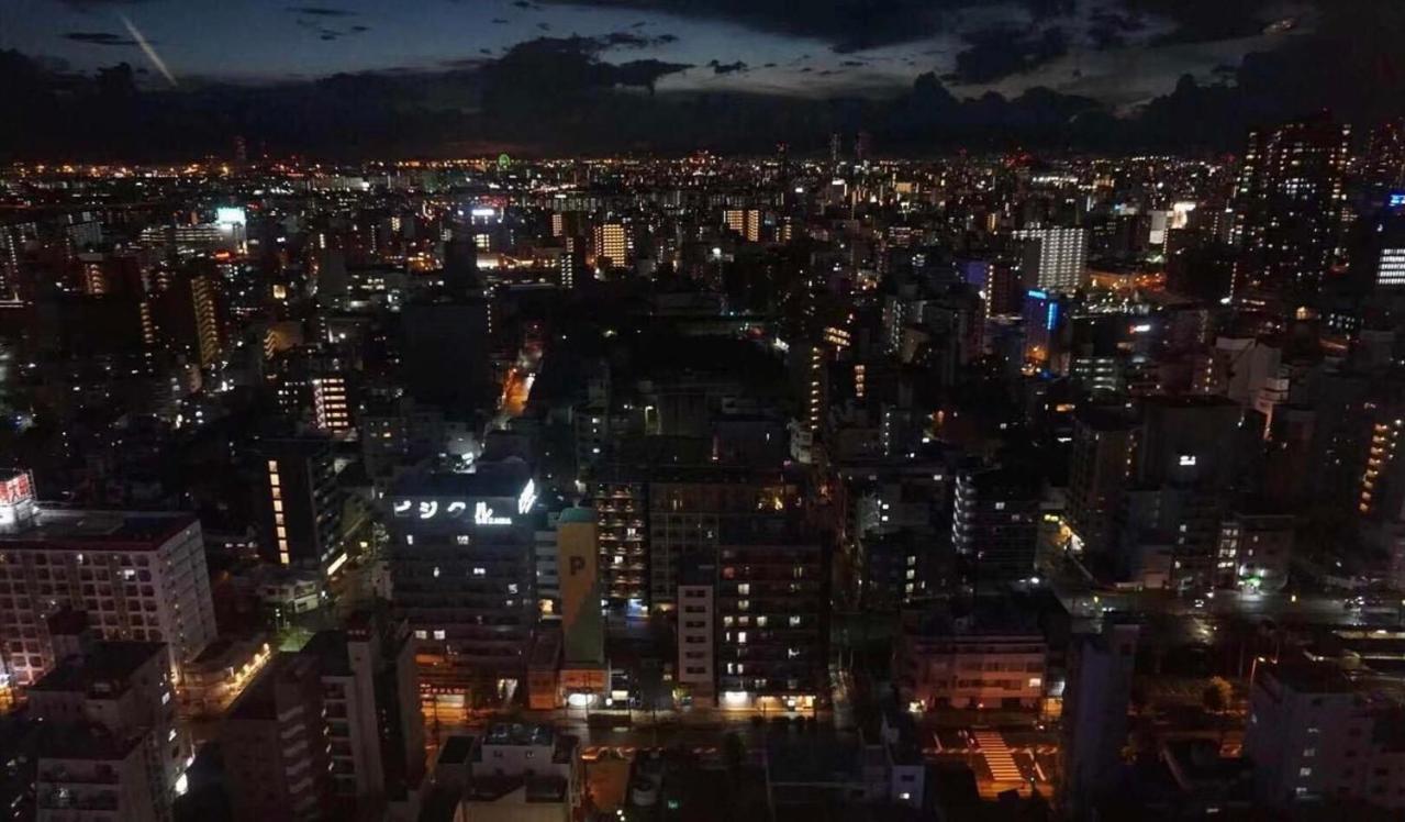 Hotel Naniwa Shinsekaimae Osaka Eksteriør billede