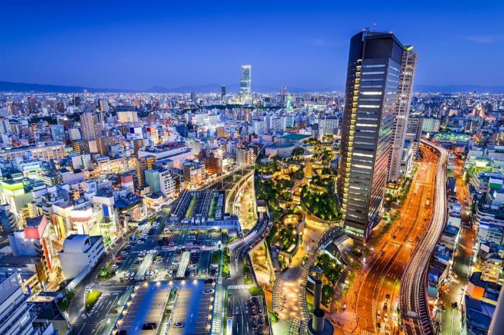 Hotel Naniwa Shinsekaimae Osaka Eksteriør billede