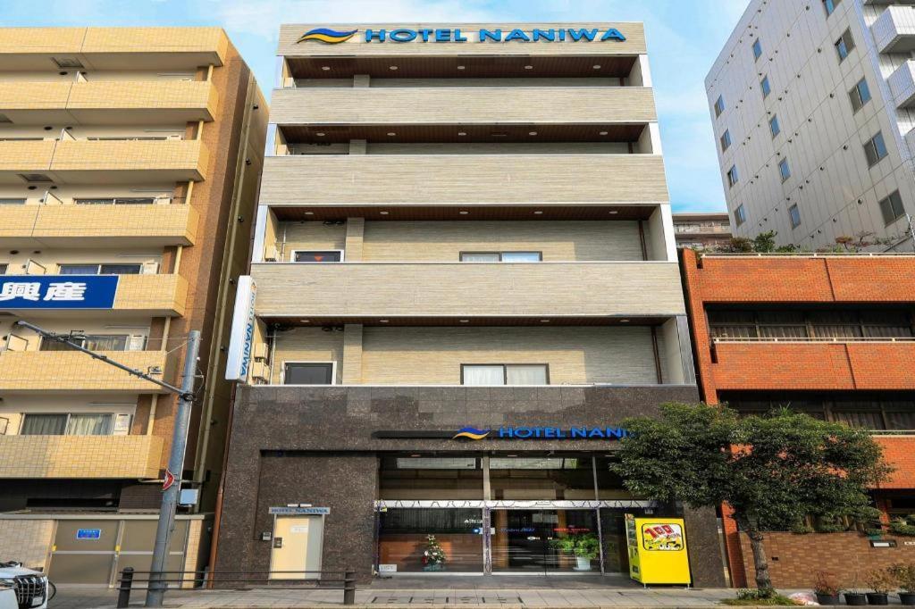 Hotel Naniwa Shinsekaimae Osaka Eksteriør billede