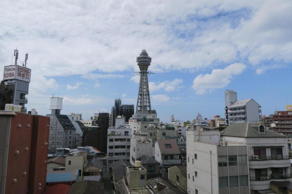 Hotel Naniwa Shinsekaimae Osaka Eksteriør billede