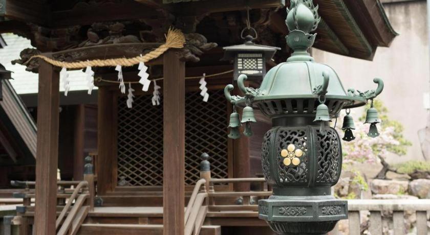 Hotel Naniwa Shinsekaimae Osaka Eksteriør billede