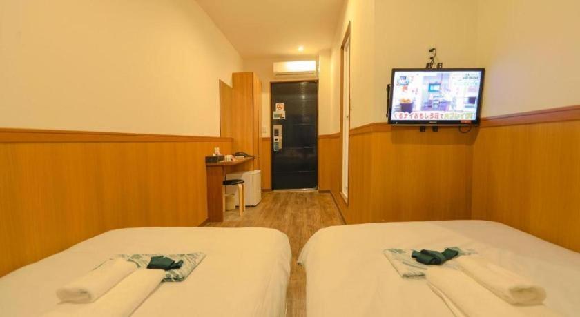 Hotel Naniwa Shinsekaimae Osaka Eksteriør billede