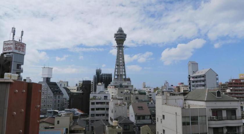 Hotel Naniwa Shinsekaimae Osaka Eksteriør billede