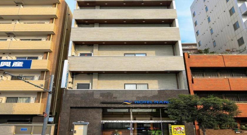 Hotel Naniwa Shinsekaimae Osaka Eksteriør billede