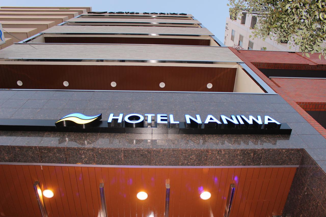 Hotel Naniwa Shinsekaimae Osaka Eksteriør billede