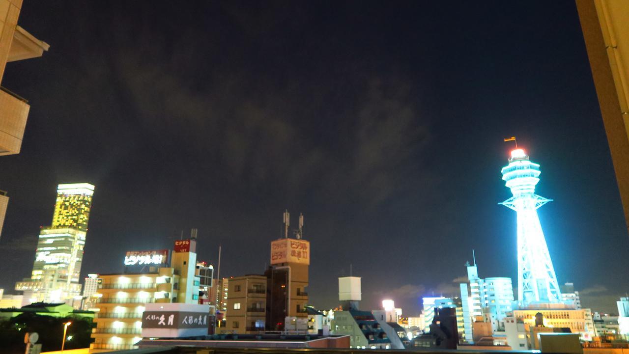 Hotel Naniwa Shinsekaimae Osaka Eksteriør billede