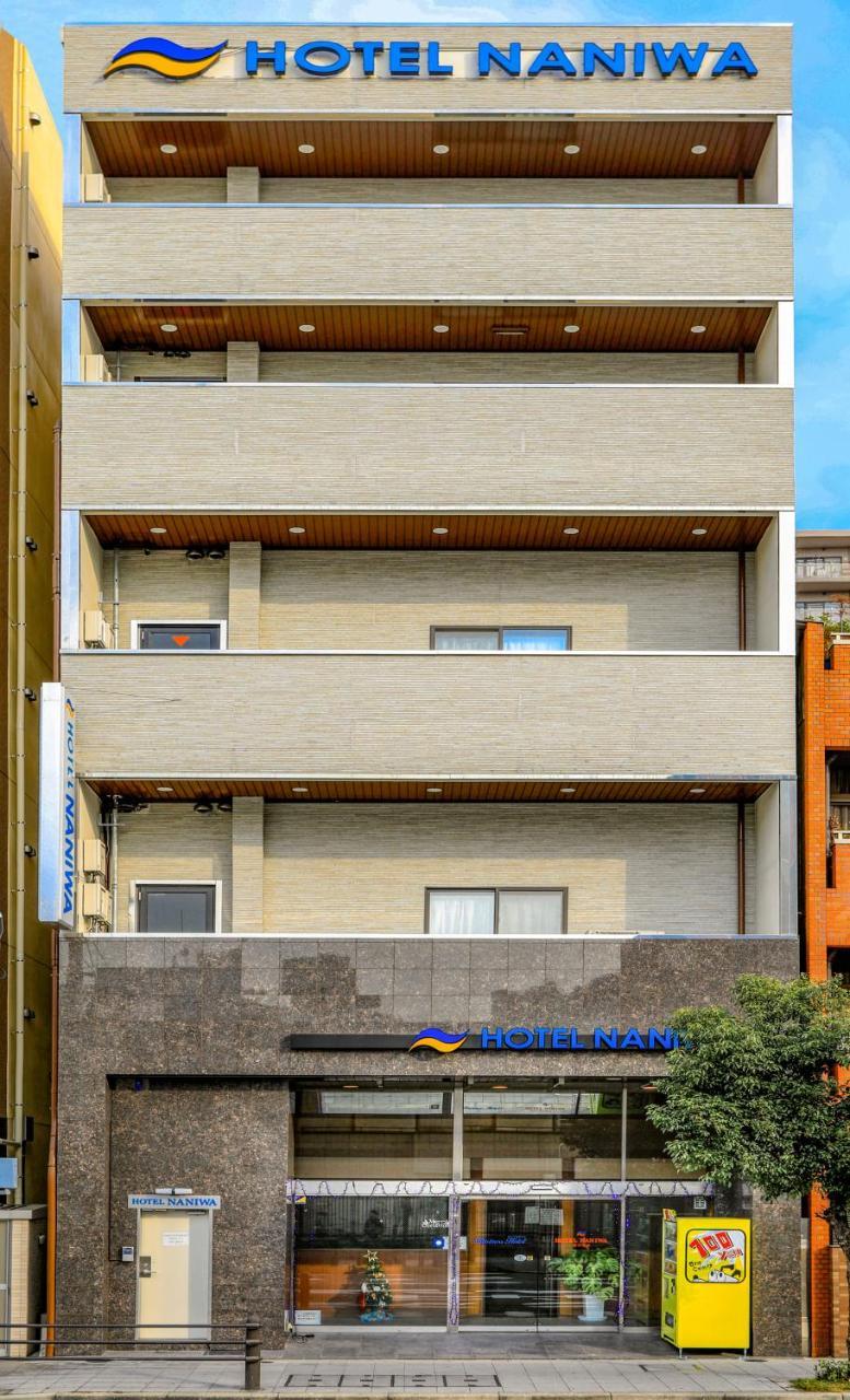 Hotel Naniwa Shinsekaimae Osaka Eksteriør billede