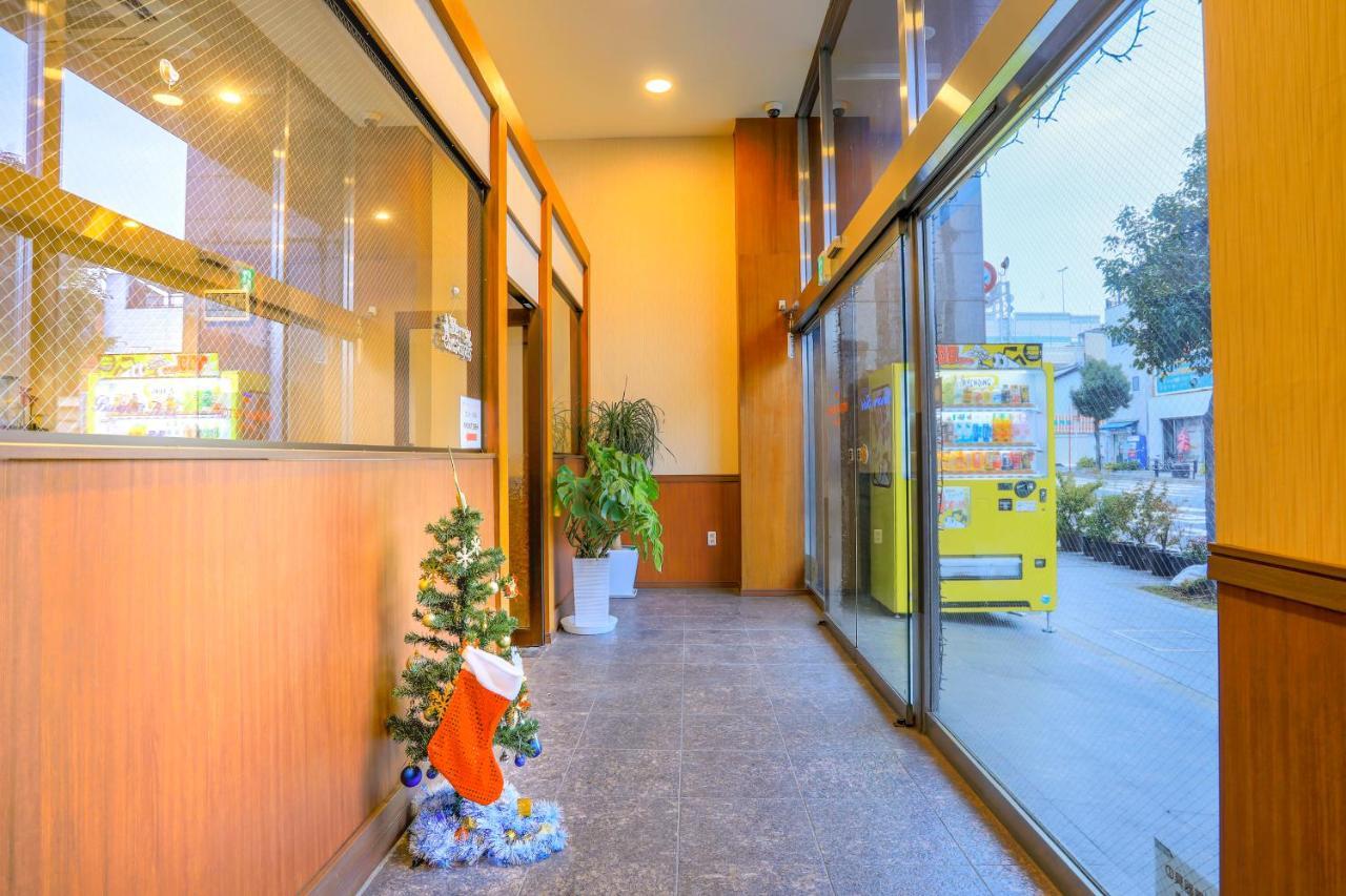 Hotel Naniwa Shinsekaimae Osaka Eksteriør billede
