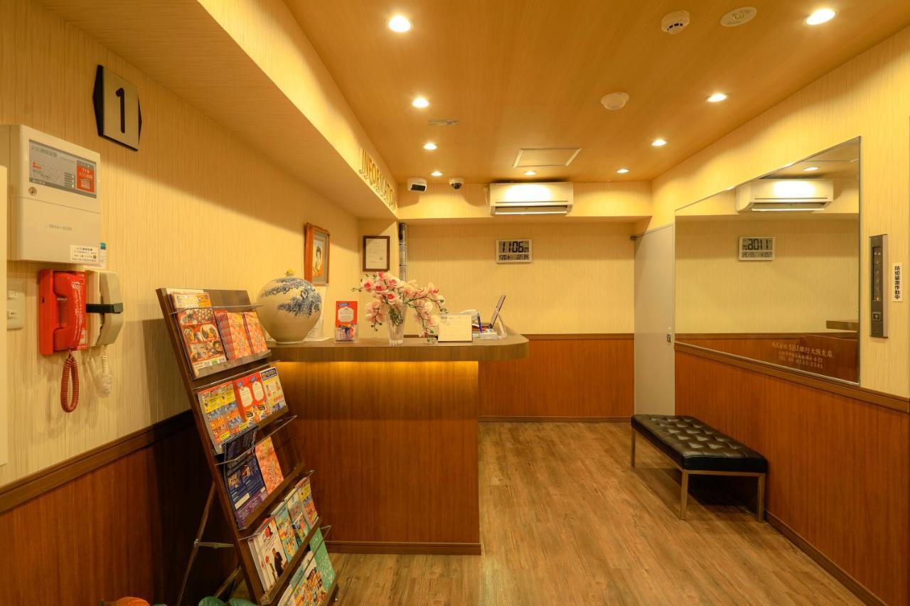 Hotel Naniwa Shinsekaimae Osaka Eksteriør billede