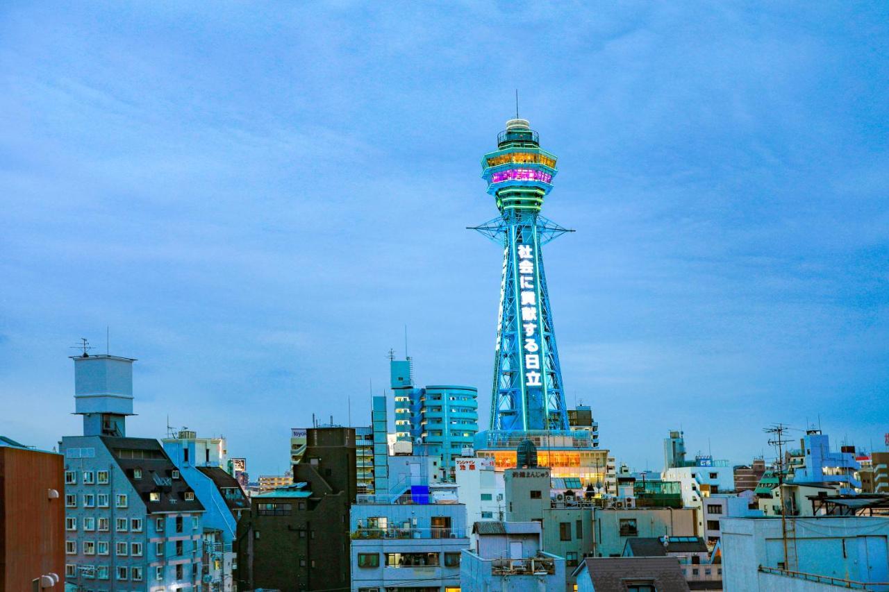 Hotel Naniwa Shinsekaimae Osaka Eksteriør billede